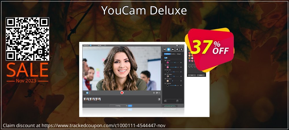 YouCam Deluxe coupon on National Memo Day discount