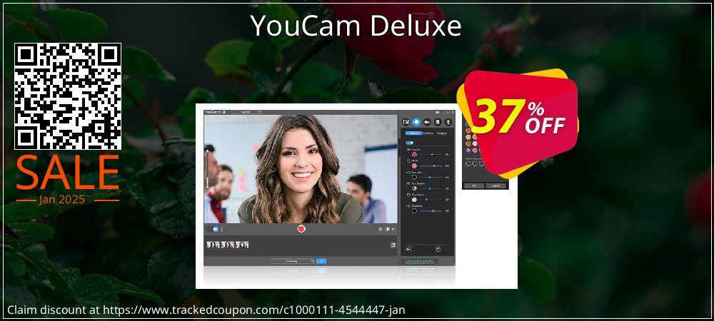 YouCam Deluxe coupon on National Memo Day discount