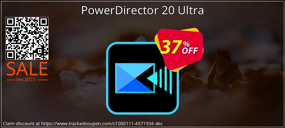 PowerDirector 20 Ultra coupon on Martin Luther King Day sales