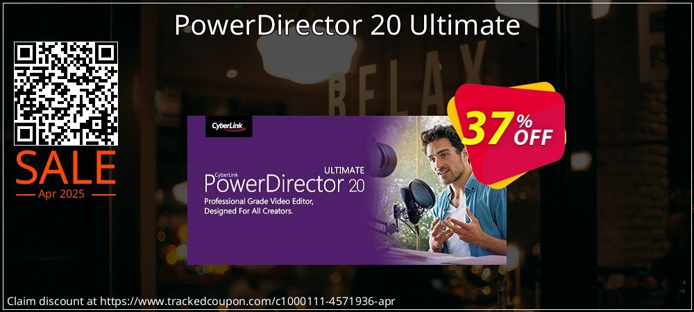 PowerDirector 20 Ultimate coupon on World Whisky Day super sale