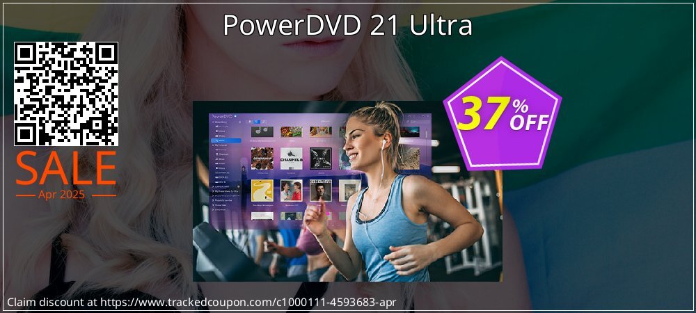 PowerDVD 21 Ultra coupon on Constitution Memorial Day sales