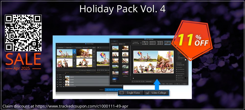 Holiday Pack Vol. 4 coupon on World Password Day offer
