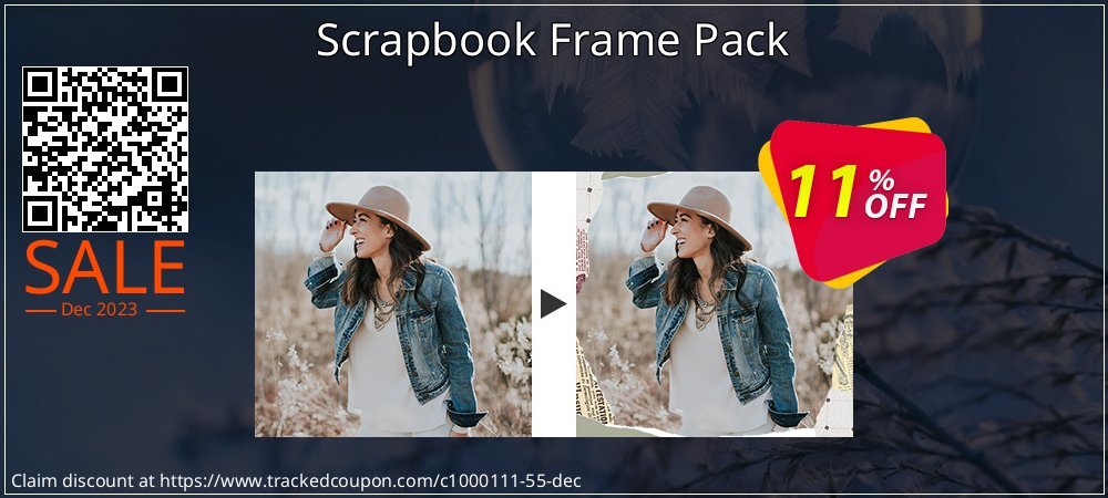 Scrapbook Frame Pack coupon on World Backup Day super sale