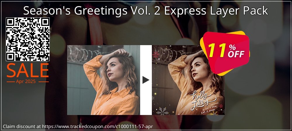 Season's Greetings Vol. 2 Express Layer Pack coupon on National Memo Day deals