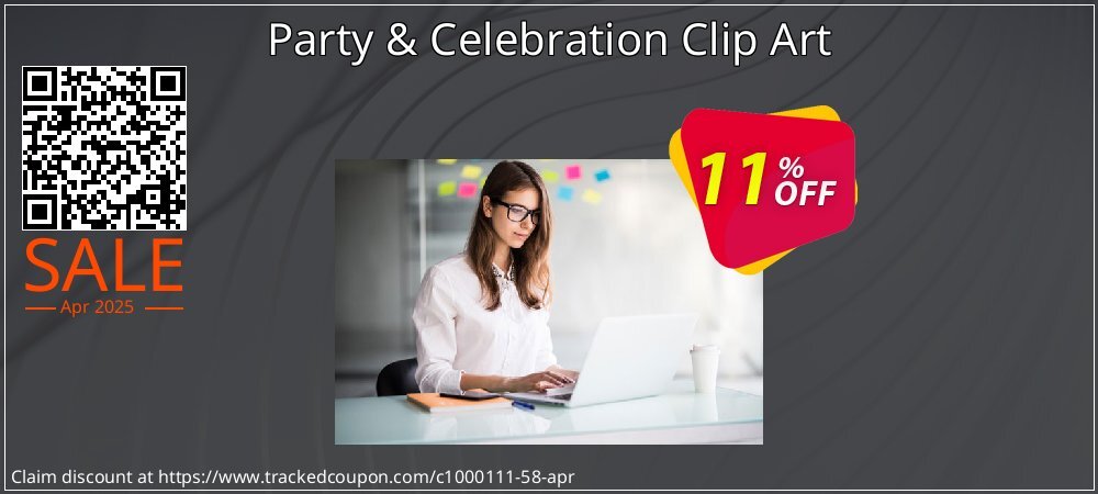 Party & Celebration Clip Art coupon on Constitution Memorial Day offer