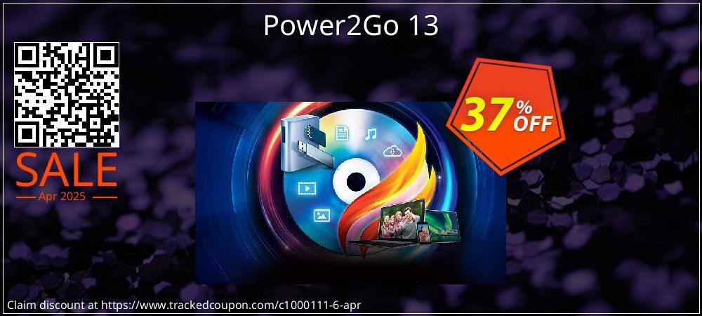 Power2Go 13 coupon on World Party Day discount