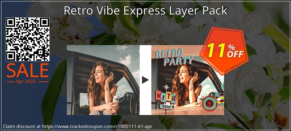 Retro Vibe Express Layer Pack coupon on World Party Day offering discount