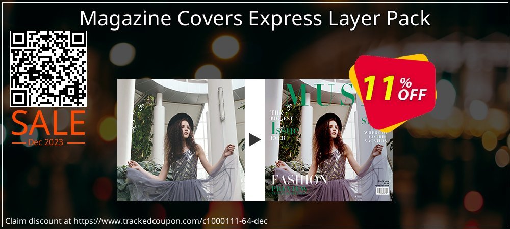 Magazine Covers Express Layer Pack coupon on National Smile Day promotions