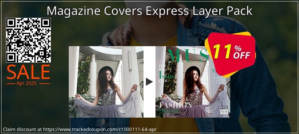 Magazine Covers Express Layer Pack coupon on National Smile Day promotions