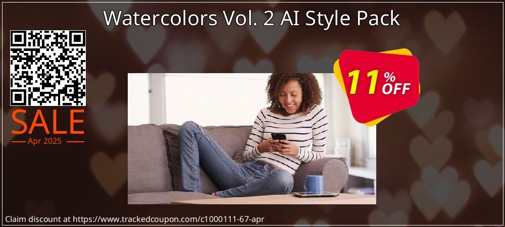 Watercolors Vol. 2 AI Style Pack coupon on Working Day offer