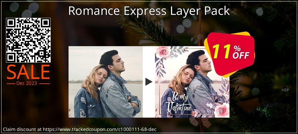 Romance Express Layer Pack coupon on National Pizza Party Day discount