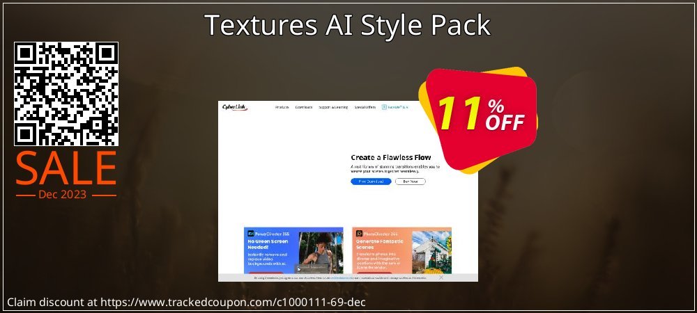 Textures AI Style Pack coupon on National Smile Day offering discount