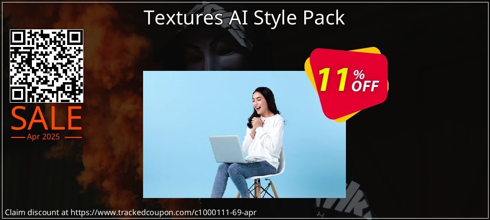 Textures AI Style Pack coupon on National Smile Day offering discount