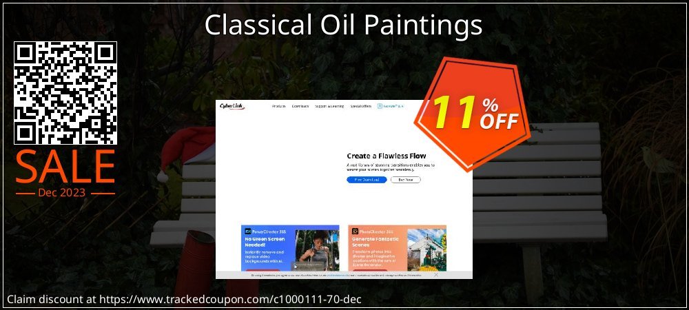 Classical Oil Paintings coupon on National Walking Day offering discount