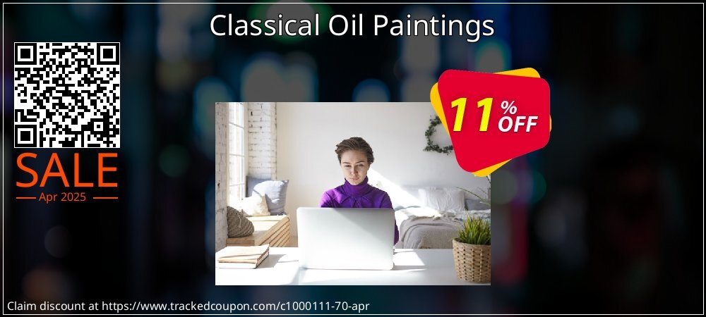 Classical Oil Paintings coupon on Mother's Day offering sales