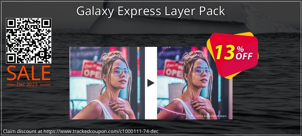 Galaxy Express Layer Pack coupon on Tell a Lie Day promotions