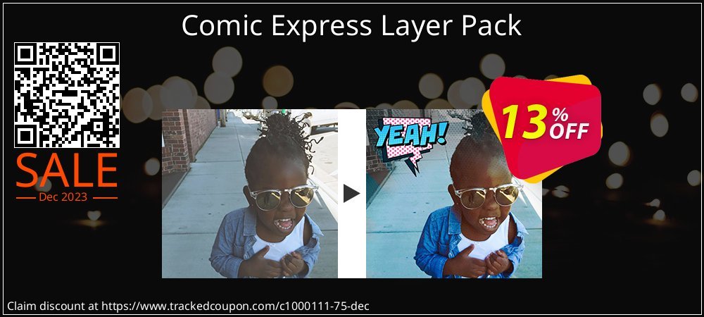 Comic Express Layer Pack coupon on Mother's Day deals