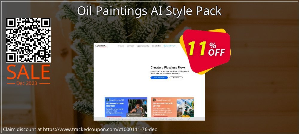 Oil Paintings AI Style Pack coupon on National Loyalty Day offer