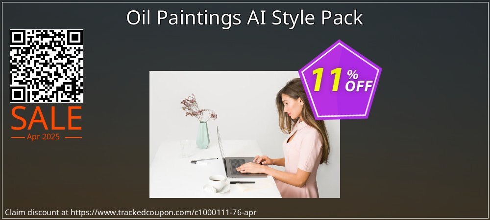 Oil Paintings AI Style Pack coupon on National Loyalty Day offer