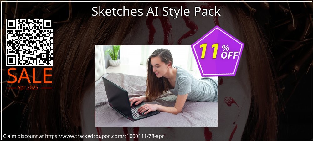 Sketches AI Style Pack coupon on National Pizza Party Day offering discount