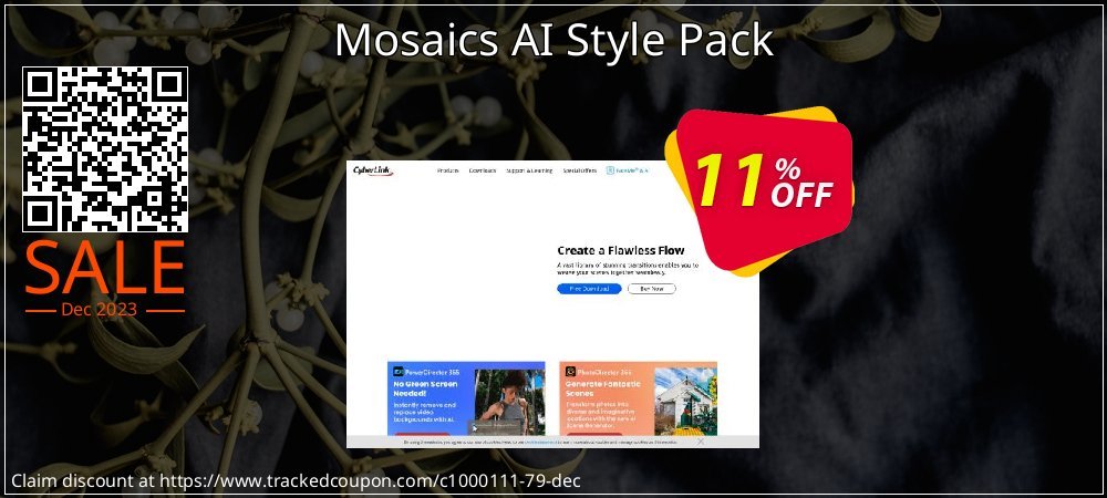 Mosaics AI Style Pack coupon on National Champagne Day discount