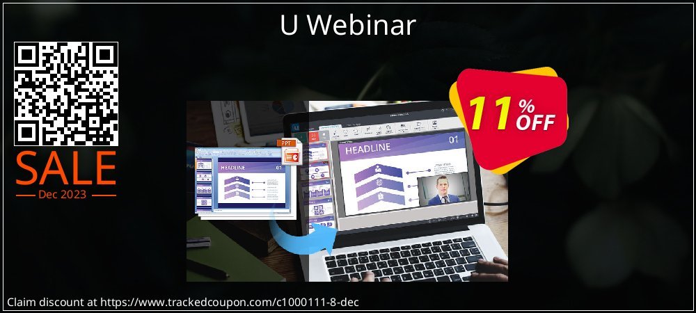 U Webinar coupon on New Year's Day offer