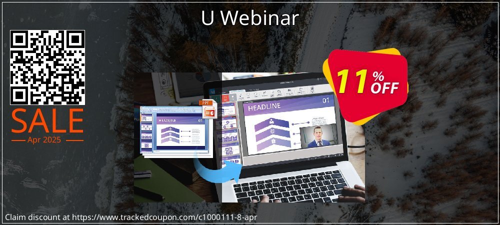 U Webinar coupon on Easter Day offering sales