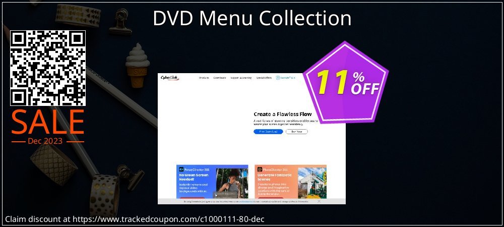 DVD Menu Collection coupon on Mother Day super sale