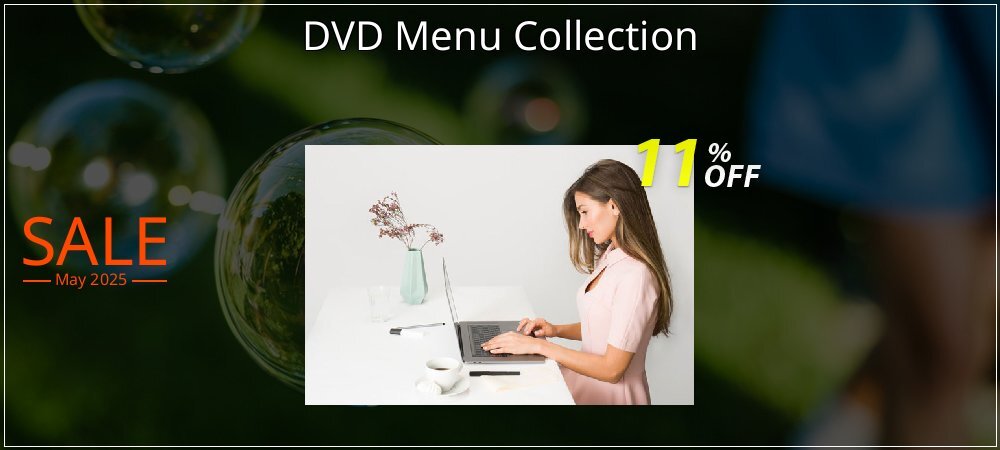 DVD Menu Collection coupon on Mother's Day super sale