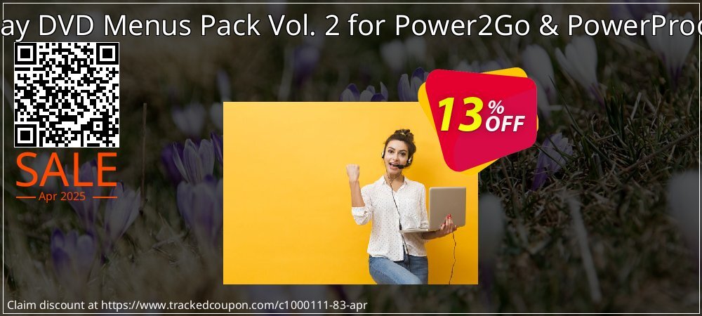 Holiday DVD Menus Pack Vol. 2 for Power2Go & PowerProducer coupon on Constitution Memorial Day sales