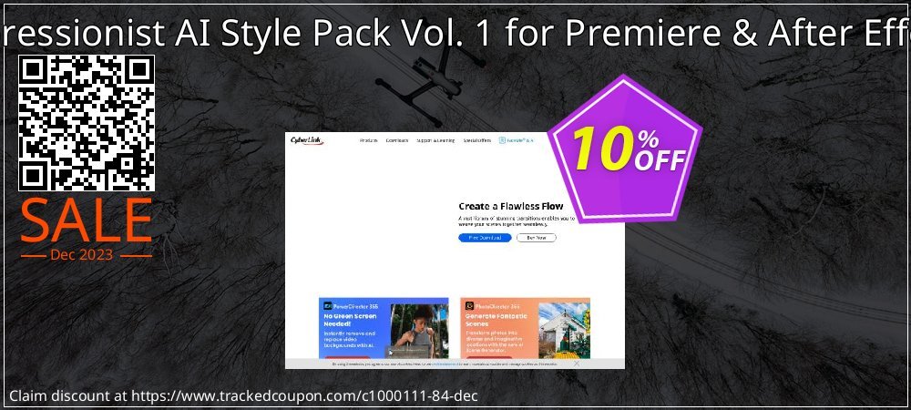 Impressionist AI Style Pack Vol. 1 for Premiere & After Effects coupon on World Password Day deals