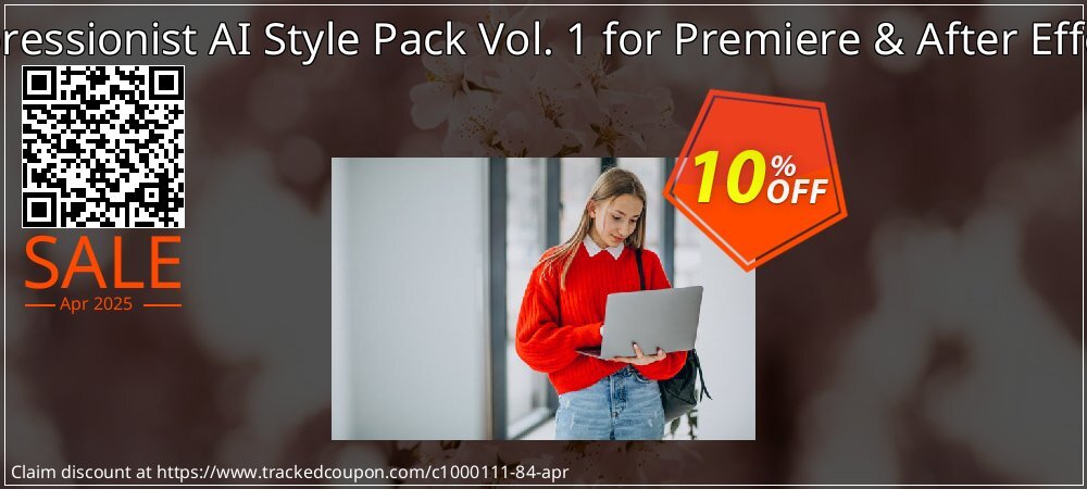 Impressionist AI Style Pack Vol. 1 for Premiere & After Effects coupon on National Smile Day deals