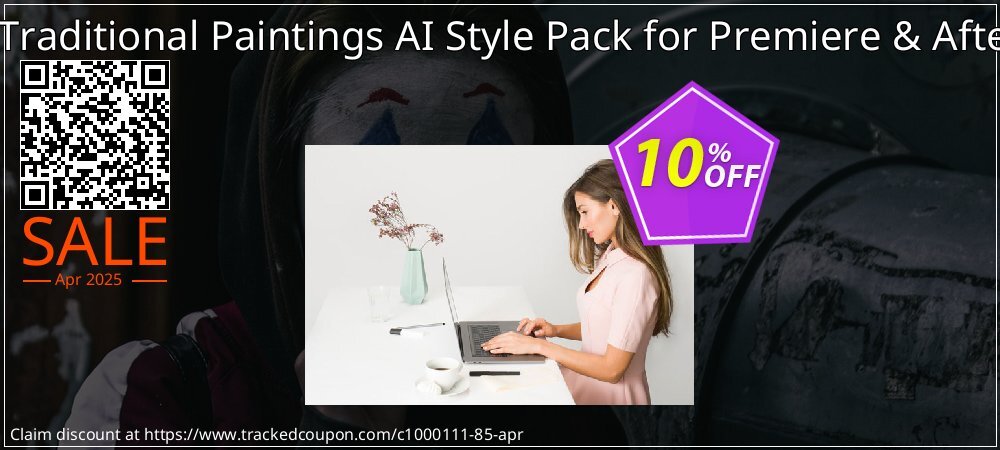 Chinese Traditional Paintings AI Style Pack for Premiere & After Effects coupon on National Walking Day deals