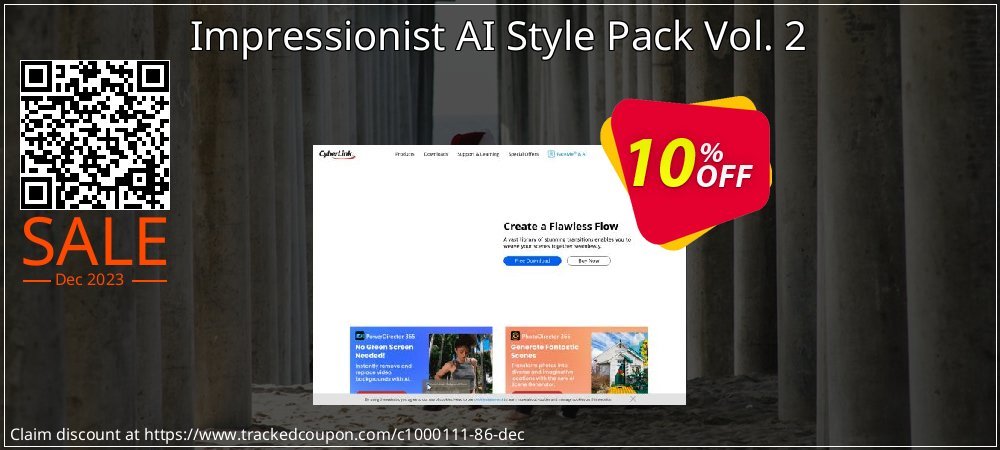 Impressionist AI Style Pack Vol. 2 coupon on National Loyalty Day discount