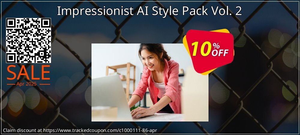 Impressionist AI Style Pack Vol. 2 coupon on World Whisky Day discount