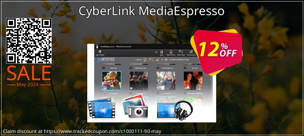 CyberLink MediaEspresso coupon on Mother's Day discounts