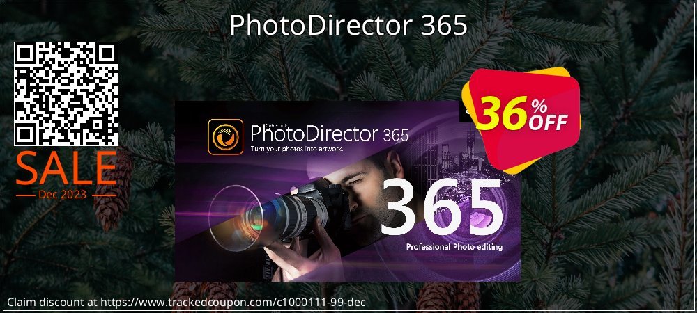 PhotoDirector 365 coupon on New Year's Day discount