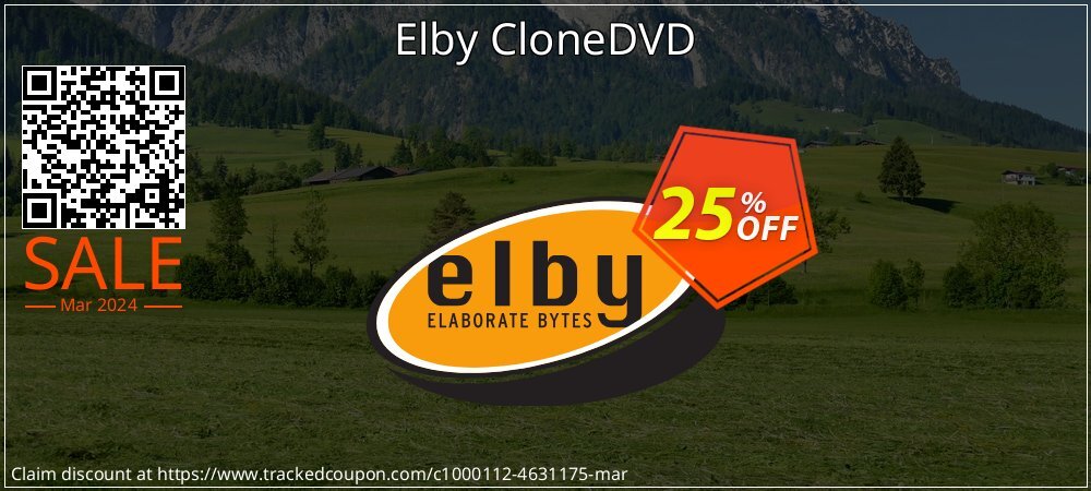 Elby CloneDVD coupon on National Walking Day discounts