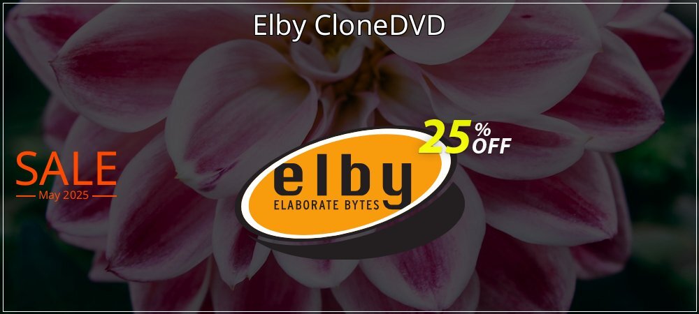 Elby CloneDVD coupon on National No Smoking Day super sale