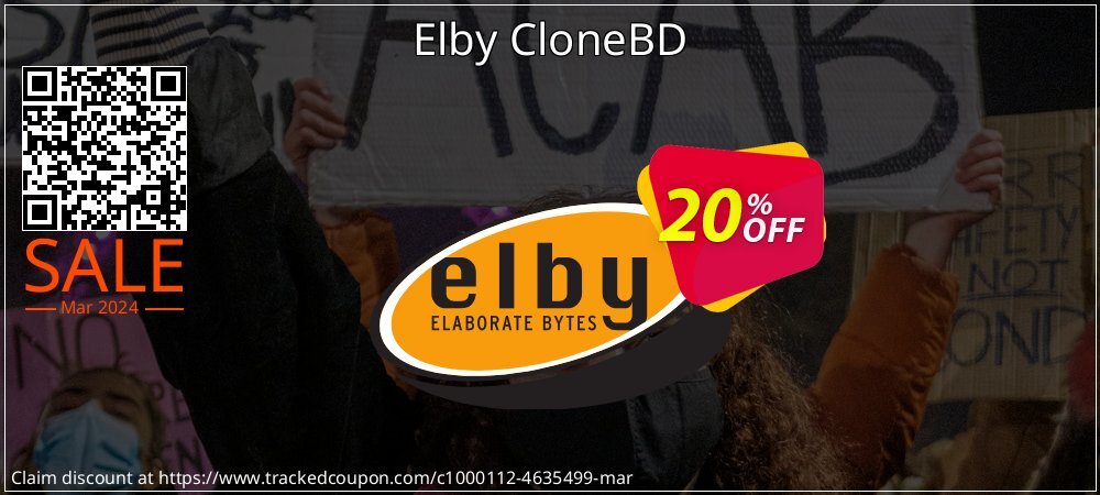 Elby CloneBD coupon on World Password Day discount