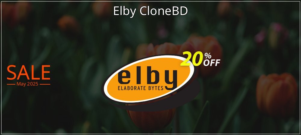 Elby CloneBD coupon on National Smile Day discount