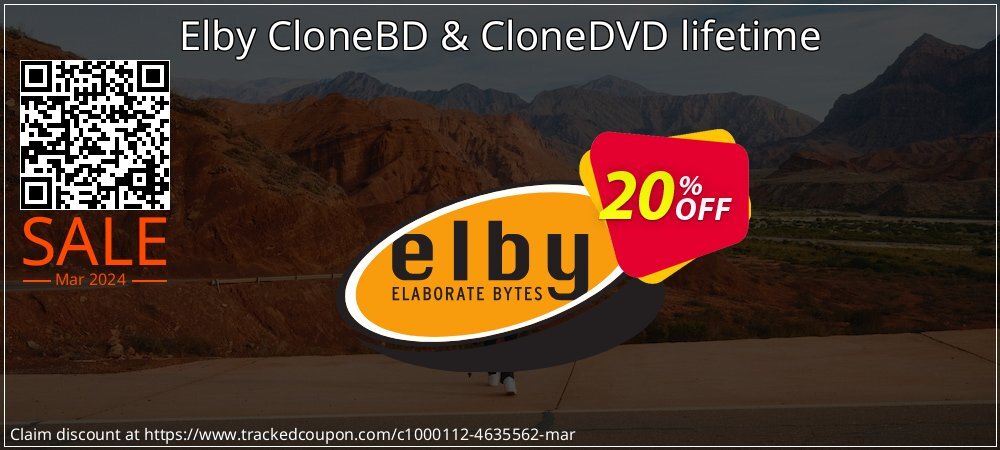 Elby CloneBD & CloneDVD lifetime coupon on Working Day discount