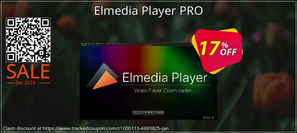 Elmedia Player PRO coupon on Cyber Monday discounts