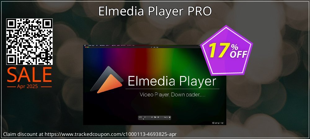 Elmedia Player PRO coupon on National Walking Day sales