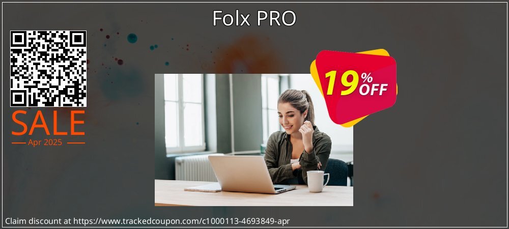 Folx PRO coupon on April Fools' Day offering sales