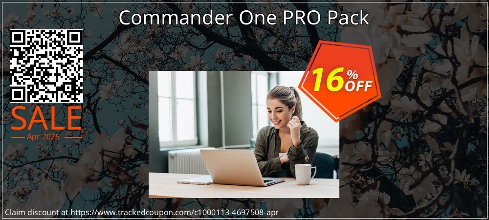 Commander One PRO Pack coupon on Constitution Memorial Day discount