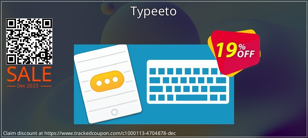 Typeeto coupon on Easter Day deals