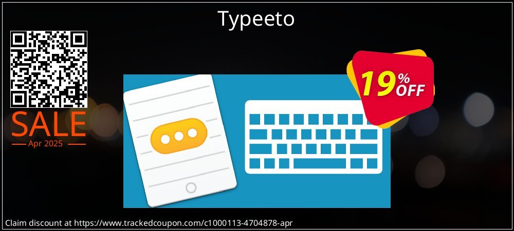 Typeeto coupon on Easter Day deals