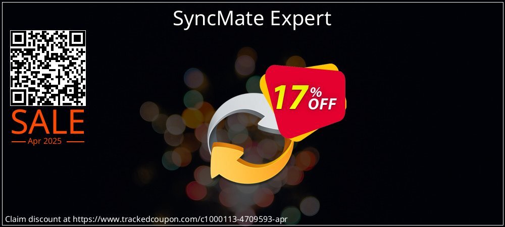 SyncMate Expert coupon on Easter Day sales