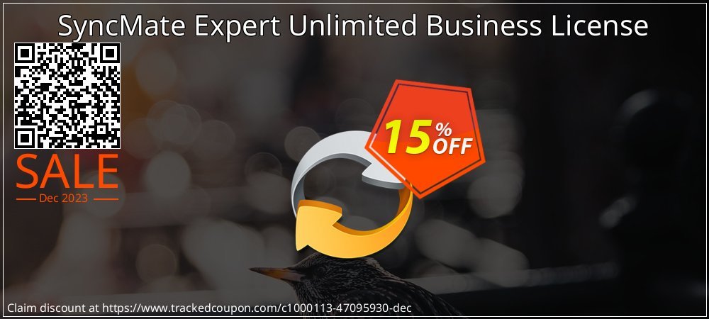 SyncMate Expert Unlimited Business License coupon on World Backup Day promotions